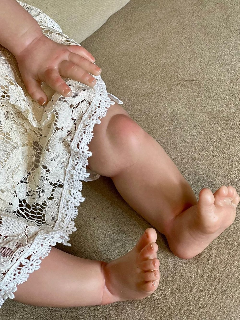 Кукла Реборн мягконабивная 60см в пакете (FA-594)