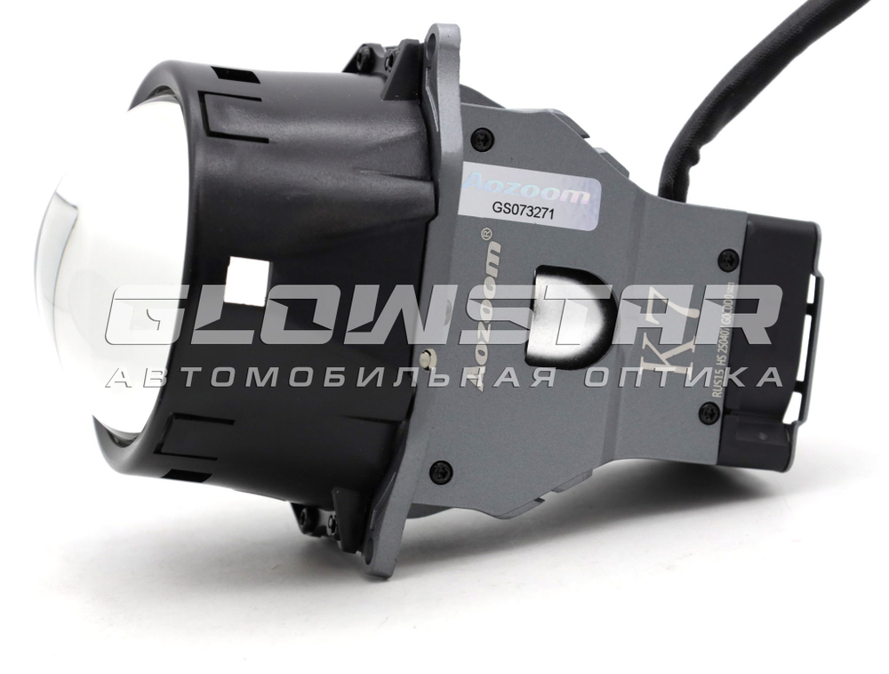 Билед модули Aozoom K7 Dragon Knight (4 поколение) 2025 3.0 дюйма, 2 чипа, 5500K, 12V, 55W/82W, крепление 3R (комплект, 2шт)