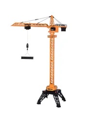 Радиоуправляемый башенный кран HUI NA TOYS масштаб 1:14 2.4G - HN1585