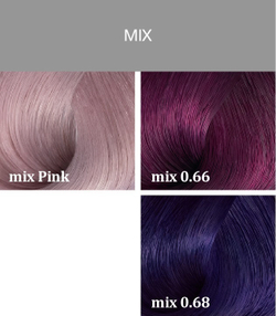 mix 0.68 фиолетово-синий, безаммиачная краска Воuticle/ Atelier Hair Color Integrative