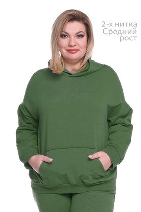 Цена на Худи-2651 больших размеров