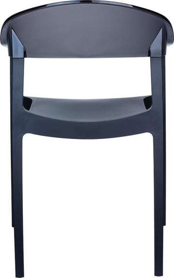 Стул Carmen черный/серый