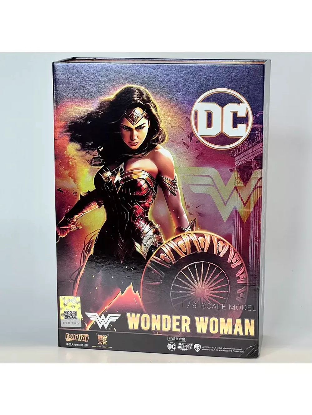 Фигурка Чудо-женщина DC FondJoy DC1005
