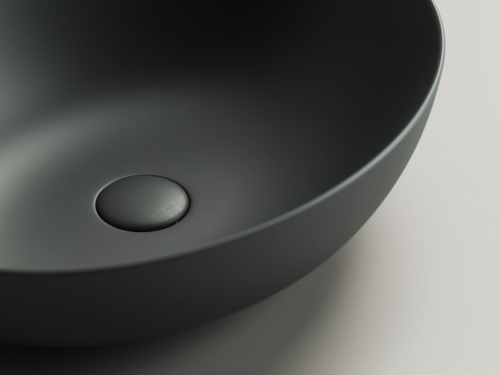 Раковина Ceramica Nova Element 52 см CN6017MDH, темный антрацит матовый