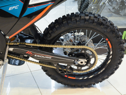Кроссовый мотоцикл K2R 250 EFC Blue/Black 21/18