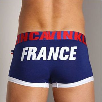 Мужские трусы хипсы Calvin Klein X Global France