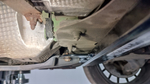 Распорка передняя нижняя Renault Clio 4 (ПОД ЗАКАЗ)
