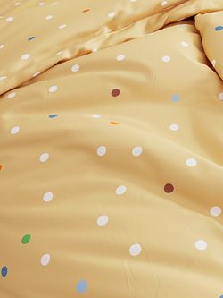 Постельное белье перкаль Сказка "Yellow" евро Наволочка 50x70 см 2 шт Простынь на резинке 180x200 см Пододеяльник 200x215 см