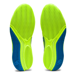 Женские теннисные кроссовки ASICS Gel-Resolution 9 Clay Court Shoe Women - Neon Green, Blue