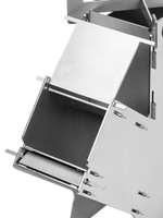 Турбо-печь походная, складная Helios ПМ-04, 374х169х440мм, сталь 3,0мм (T-HS-PM-04)