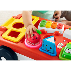 Fisher-Price Learn and Laugh - Обучающая коляска для щенков, вер. ПЛ ГХВ14