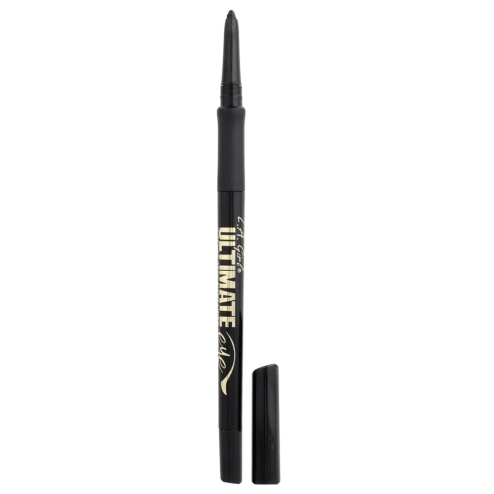 L.A. Girl, Ultimate Eye, интенсивная подводка для глаз, GP321 Ultimate Black, 0,35 г (0,01 унции)