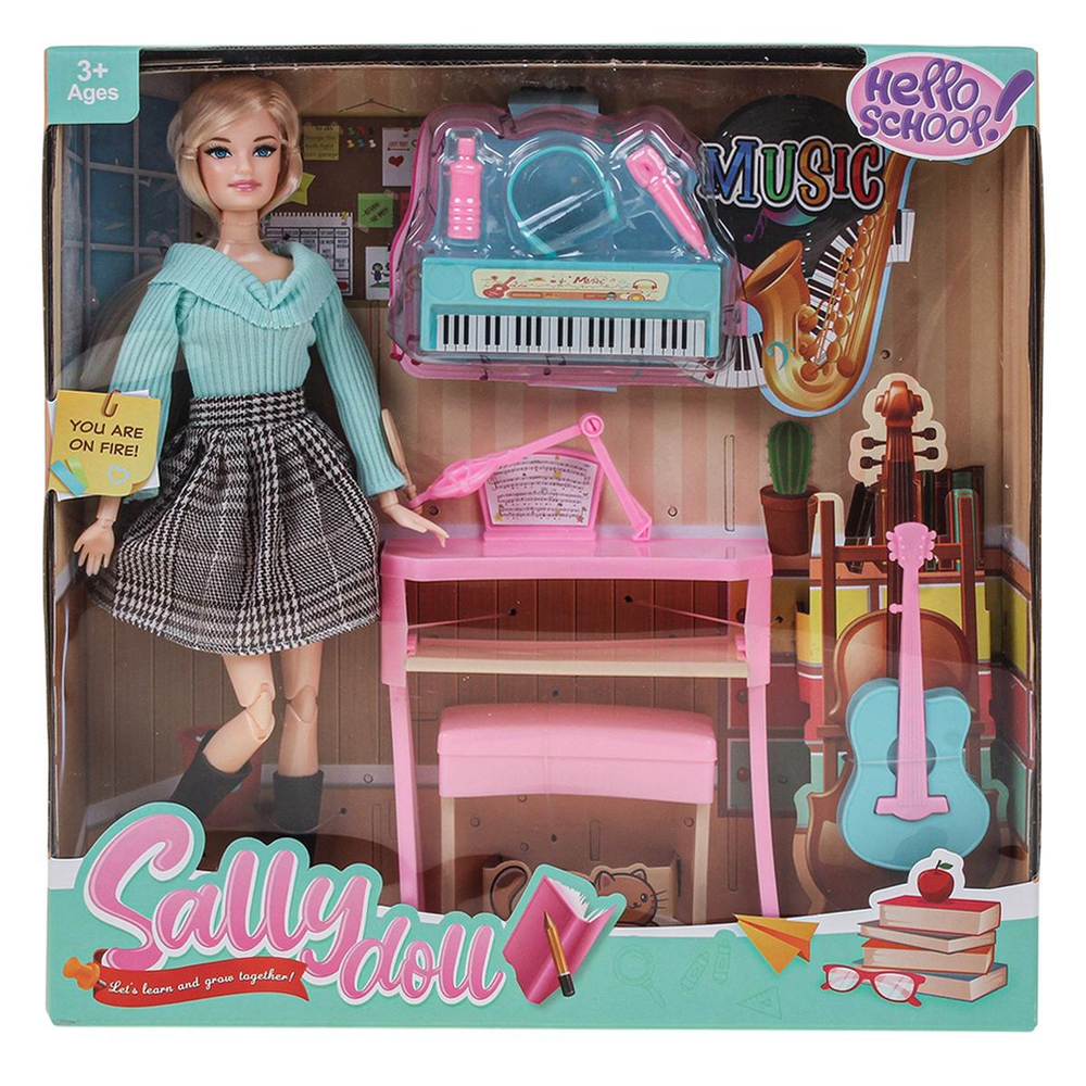 Кукла тип модель, с аксесс. коробка 68113-1