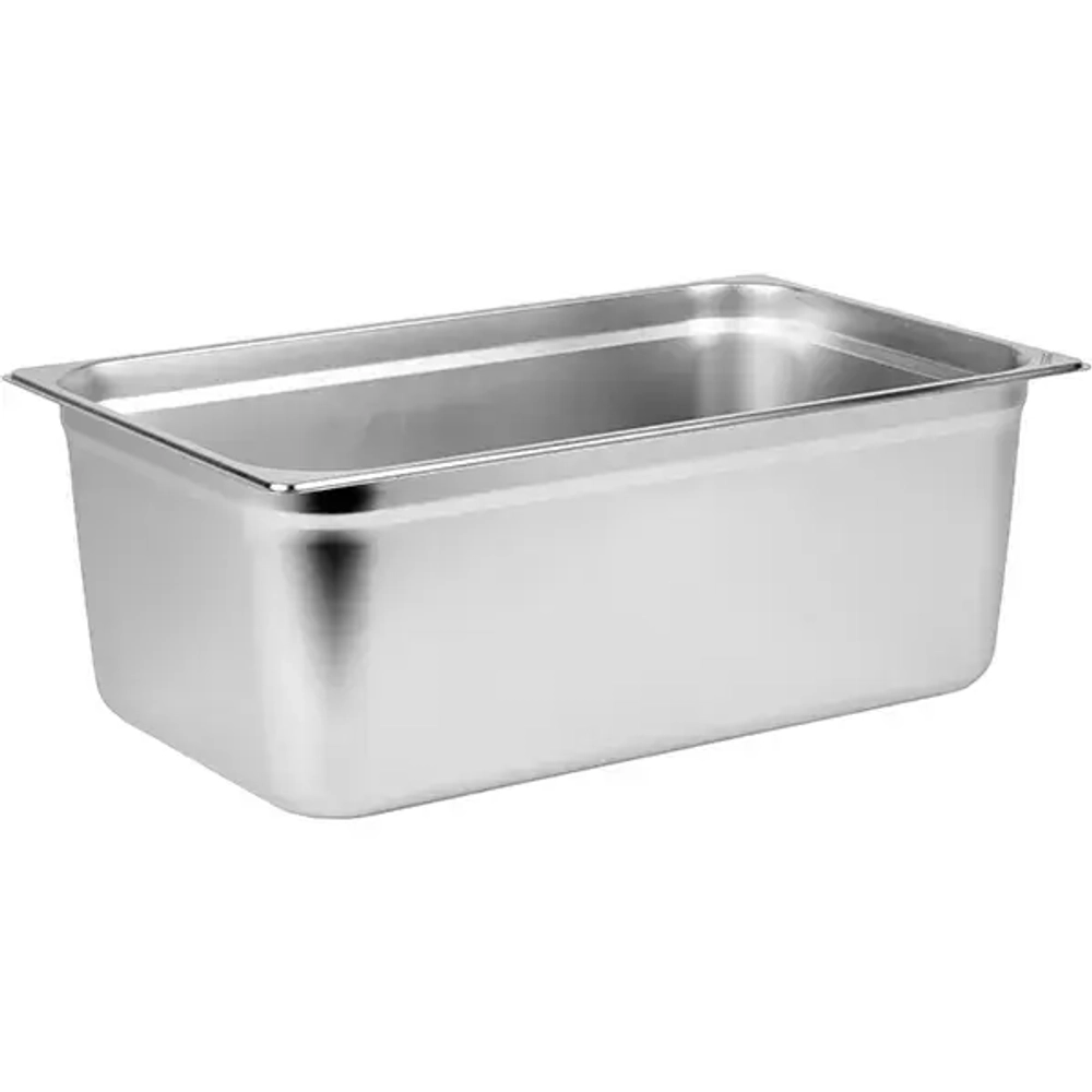 Гастроемкость GN 1/1 сталь нерж. 26,5л ,H=20,L=53,B=32,5см металлич.4011933