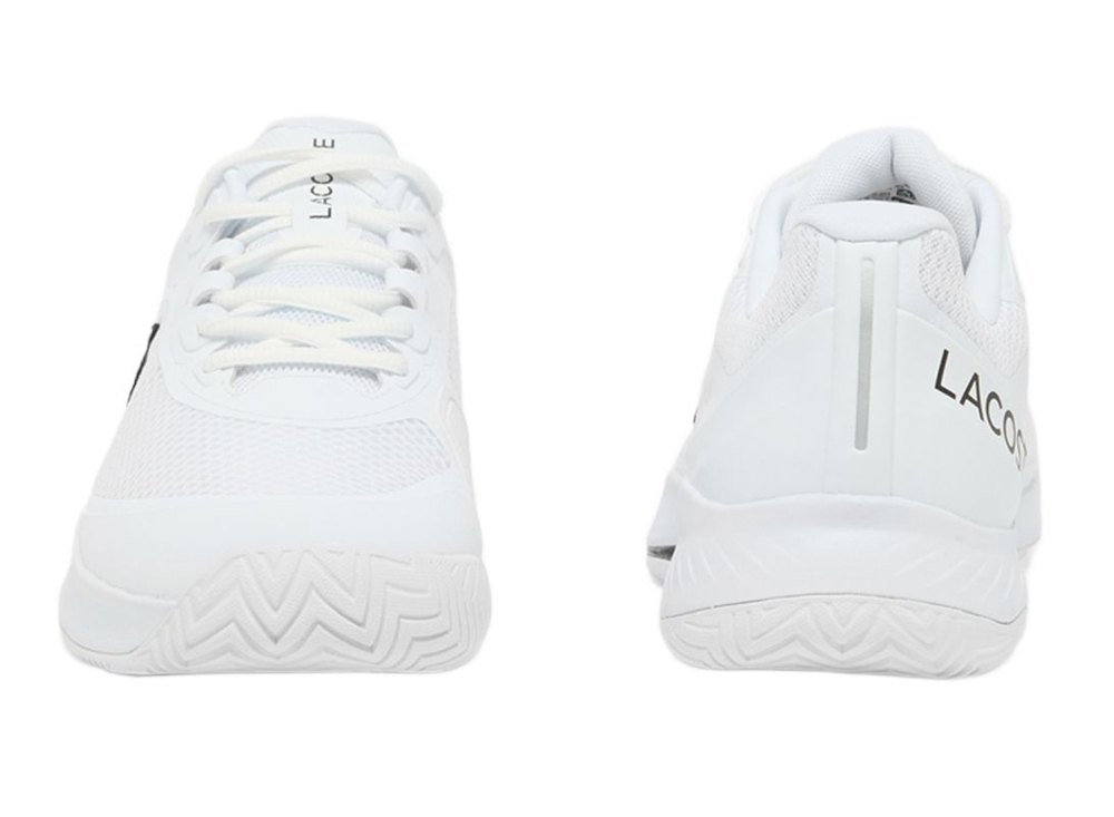 Теннисные кроссовки Lacoste Tech Point Tennis - white/white/black