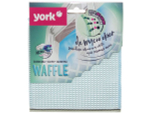Салфетка из микрофибры для окон вафельная YORK