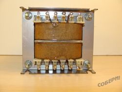 выходной двухтактный трансформатор 100 Вт с ультралинейным отводом