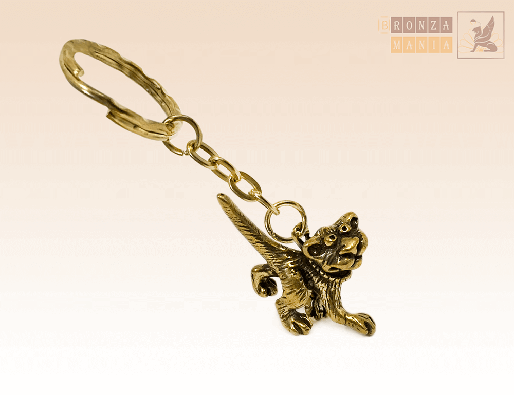 брелок Кот - Бандит