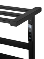 Полотенцесушитель электрический WONZON & WOGHAND FRANKFURT, Черный матовый (WW-A1026-MB)