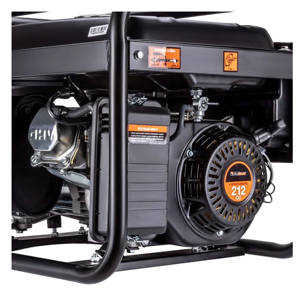 FoxWeld Expert G3700 E бензиновый генератор 7244