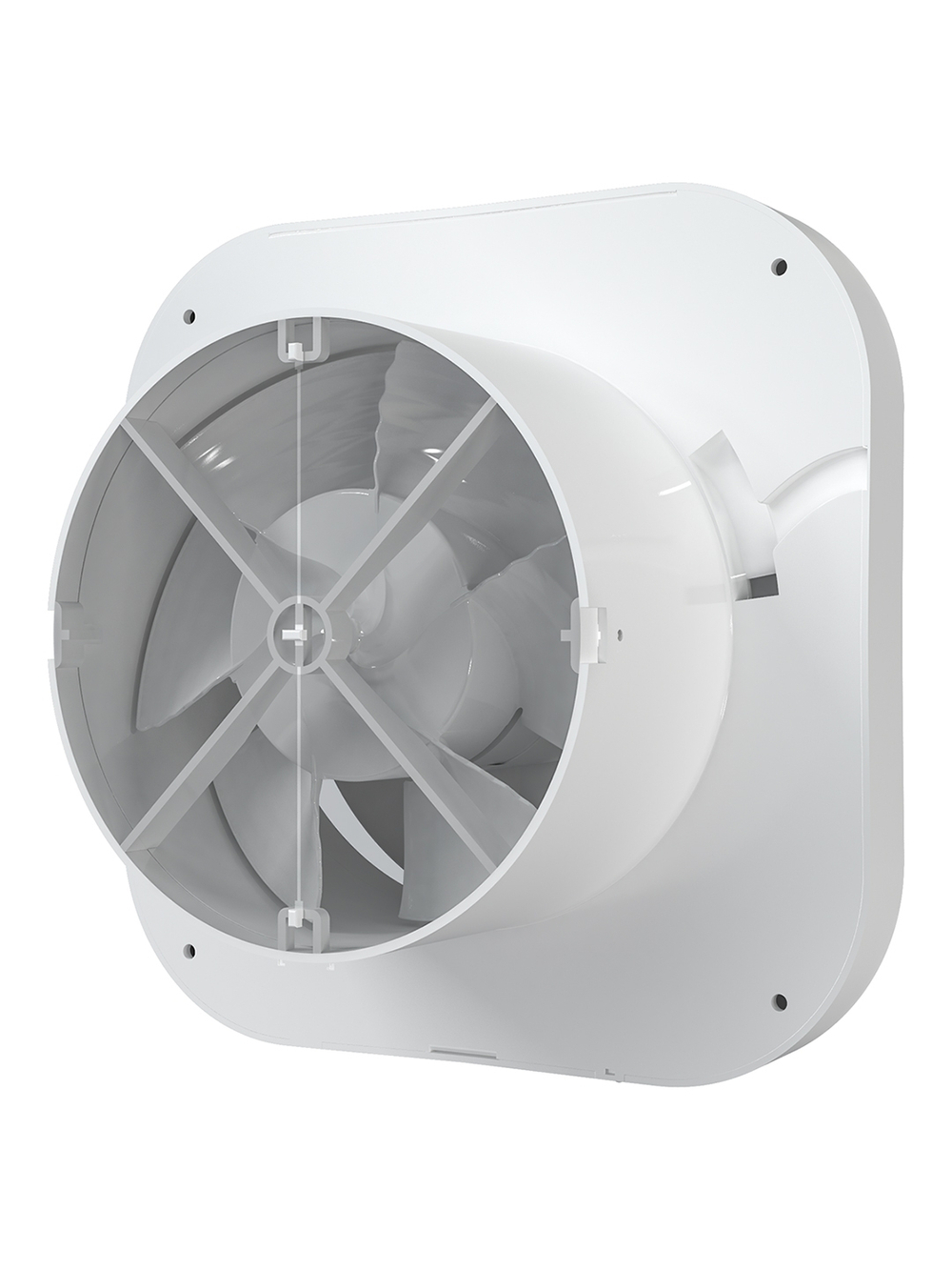 Вентилятор накладной DISC D125 обр.клапан ET ERA