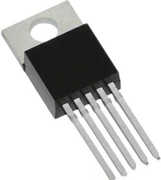 Стабилизатор LM2576T-ADJ / TO220-5