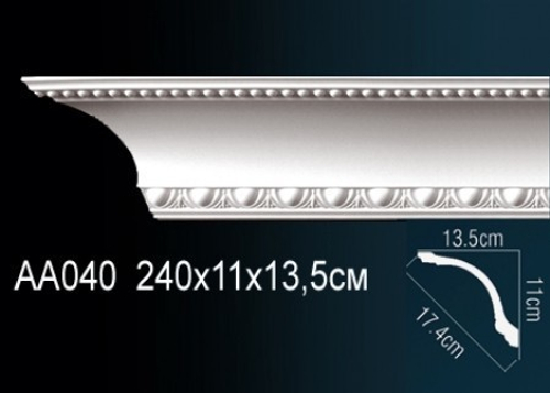 Карниз потолочный AA040