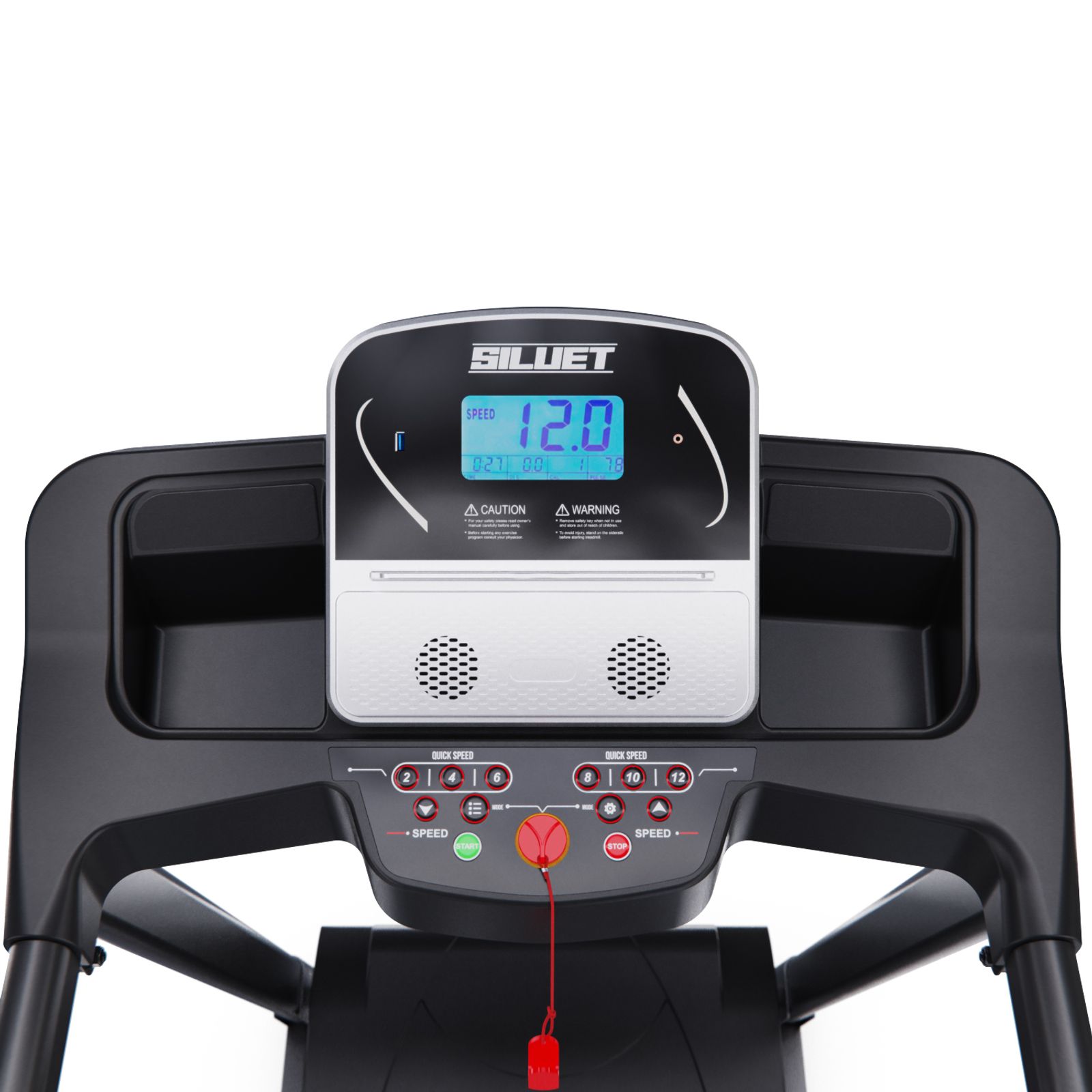 Беговая дорожка DFC SILUET FITNESS T3S фото №6