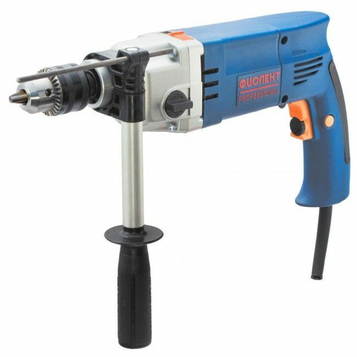 Эл. дрель Фиолент МСУ9-16-2 РЭ в кейсе