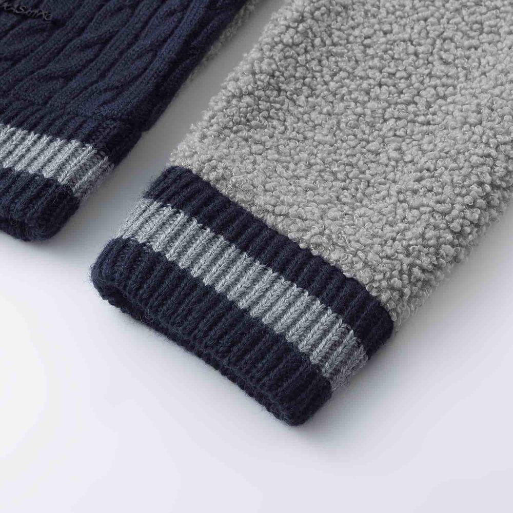 Свитер Ymkashix Lamb темно-синий/серый