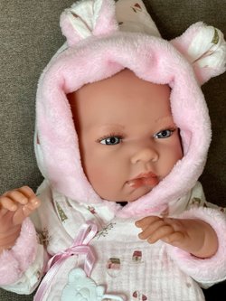 Кукла Llorens виниловая 40см Nica (73898)