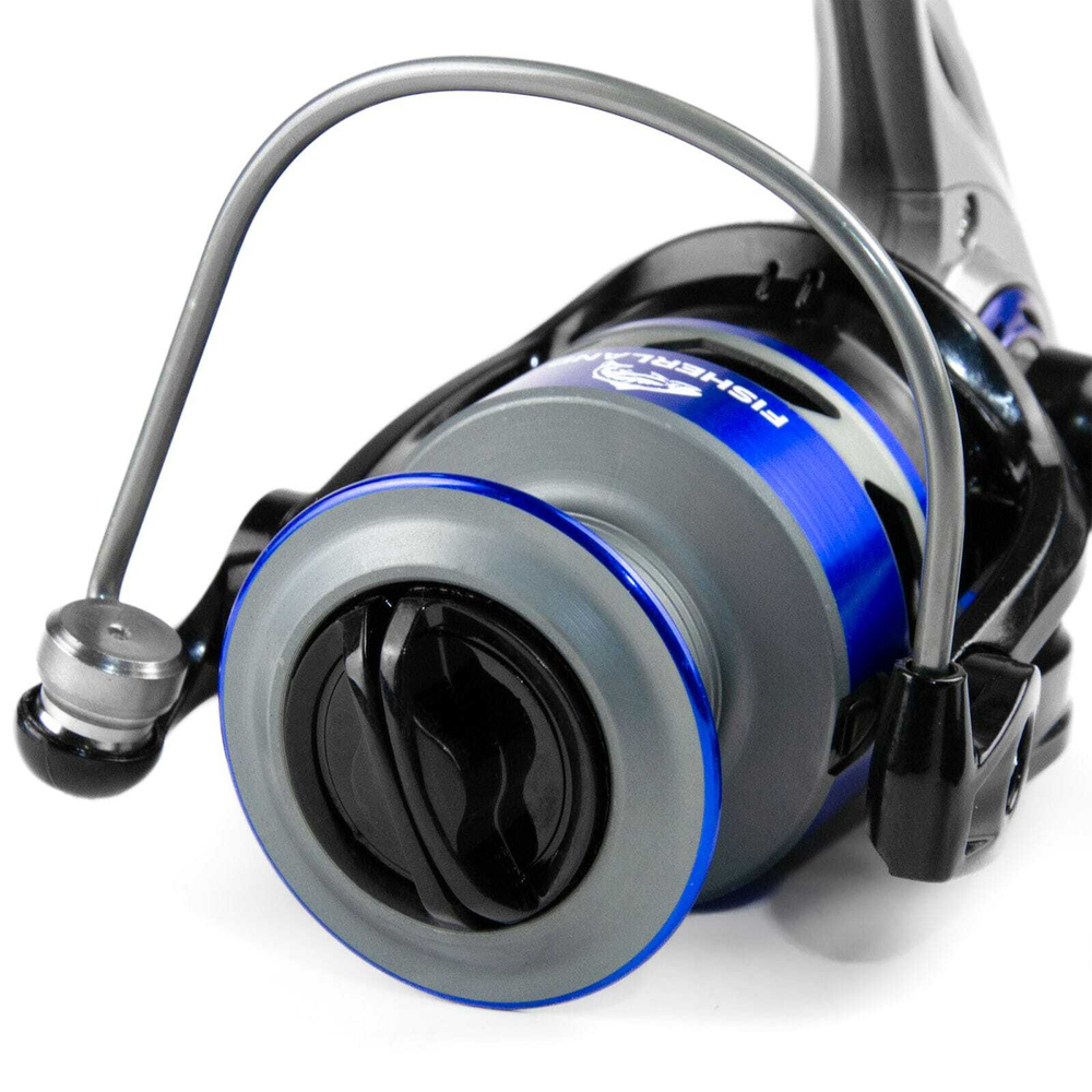 Катушка безынерционная FisherLand Hydra 3500 (3500, 3+1BB, мет. шпуля)