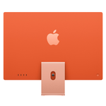 Моноблок Apple iMac 4.5K 24" (M3 8 CPU/10 GPU, 2023) 16/256GB, Orange (Оранжевый)