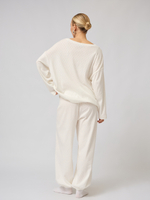 Пижама с брюками и лонгсливом " сердечки"