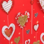 Пакет подарочный «Самой любимой» 26*32*10 см, микс