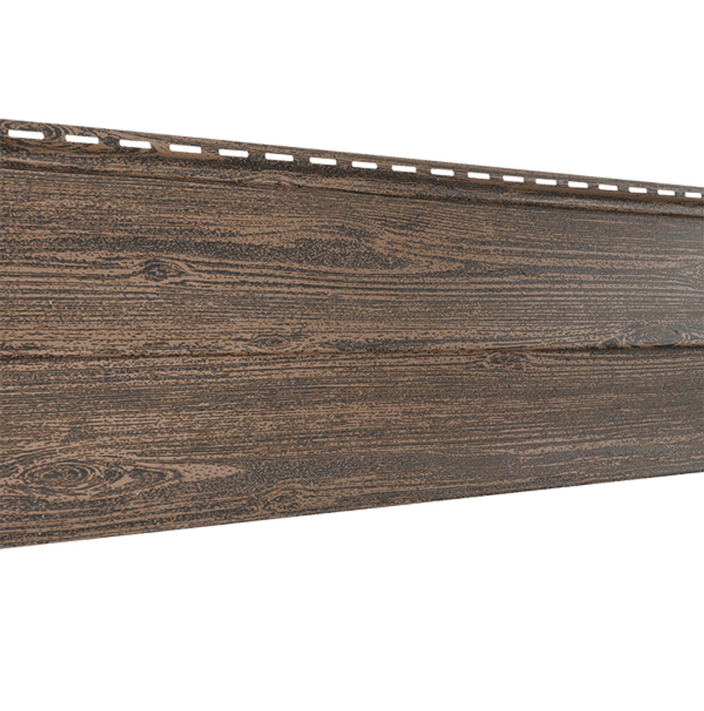 Сайдинг виниловый Ю-Пласт Тимберблок Сибирская ель 3050х230 мм