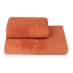 Полотенце махровое Cleanelly 100% хлопок ПЦС-3501-4474 (16-1340) 70*130
