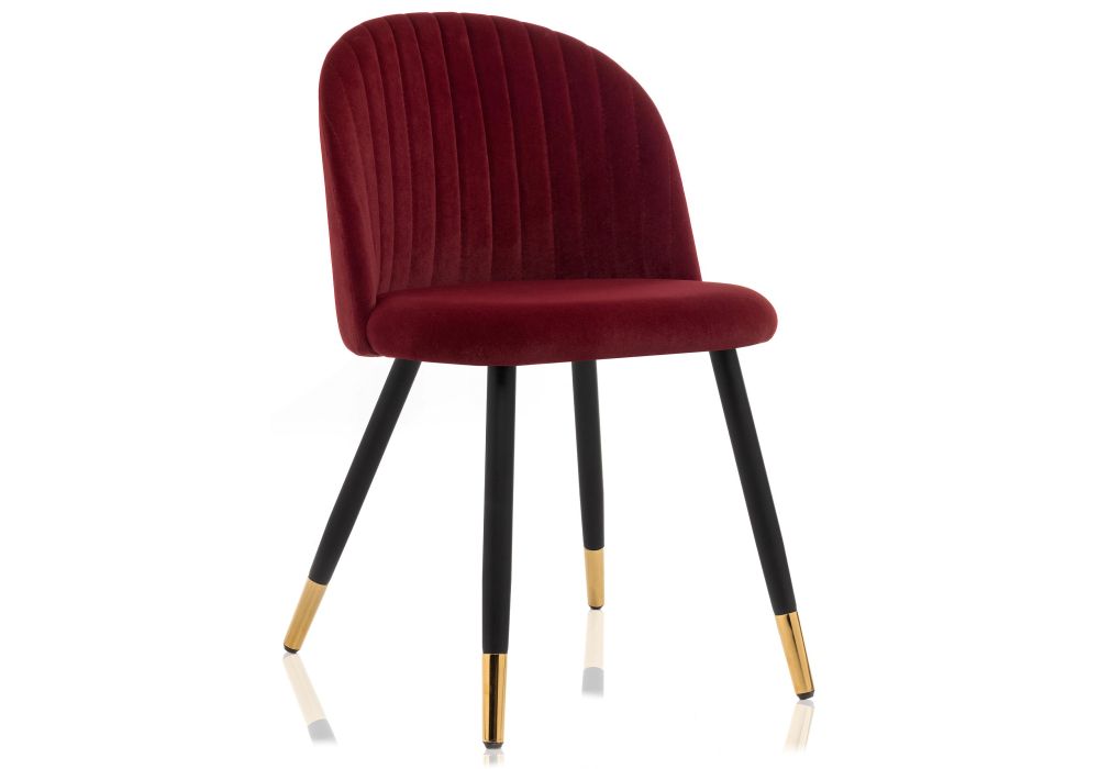 Стул Gabi бордовый