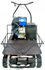 Мотобуксировщик PAXUS 550 МД. 9 л.с.