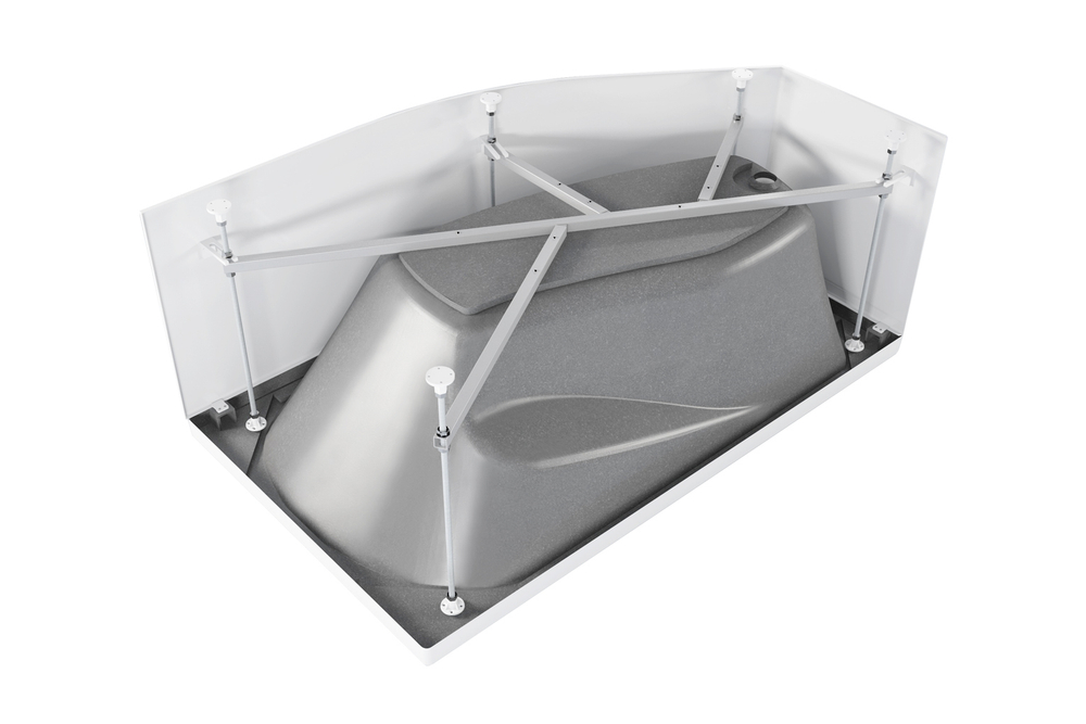 Акриловая ванна Venta (левая)