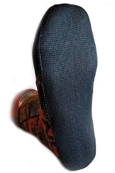 Носки Epsealon Fusion 3 мм коричневые