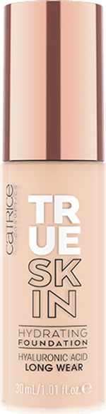 Увлажняющая тональная основа CATRICE True Skin Hydrating Foundation - 002 Neutral Ivory / 30 мл