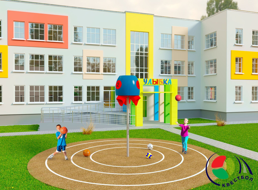 Модуль спортивный Квестбол Бочонок