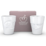 Набор кружек grumpy & impish, 350 мл, белый, 2 шт.