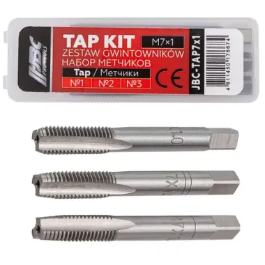 Метчик M7x1 (3шт) JBC JBC-TAP7x1
