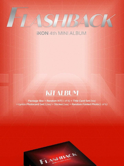 Альбом iKON - FLASHBACK Mini Album KIHNO KIT