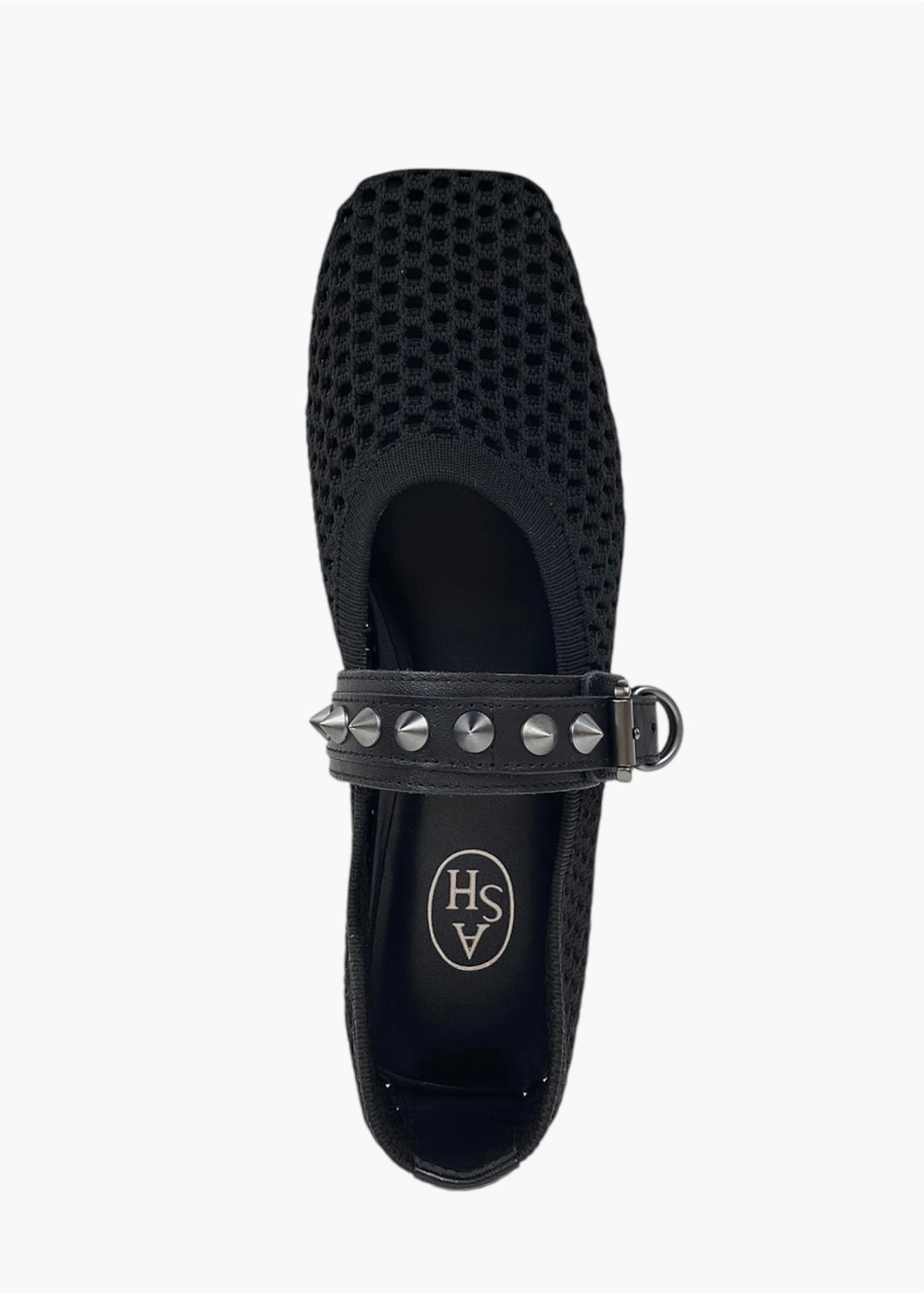 BIJOUX SS25-M-150587-001 black-25L Женские балетки летние 