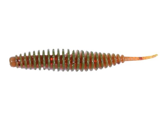 Слаги съедобные LJ Pro Series TRICK ULTRAWORM 2,0in (5 см), цв. PA03, 9 шт.