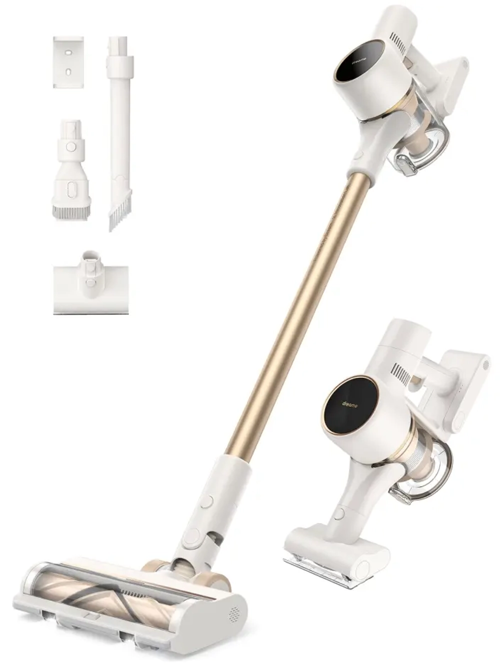 Беспроводной пылесос Dreame R10 White (Белый)