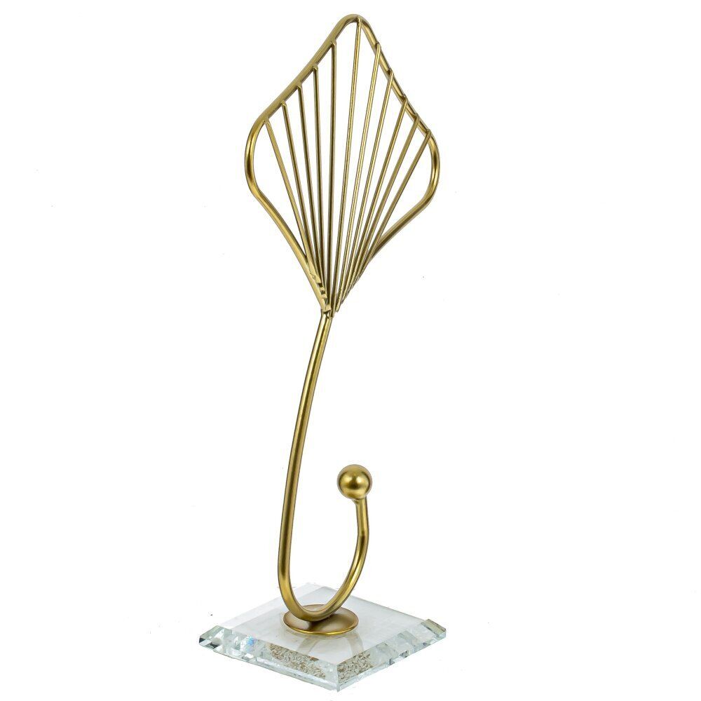 GAEM Фигурка декоративная "Лист", L12 W6 H21,5 см